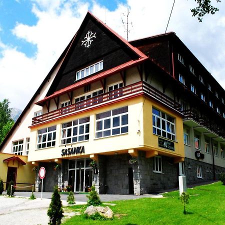 Hotel Sasanka Tatranská Lomnica Extérieur photo