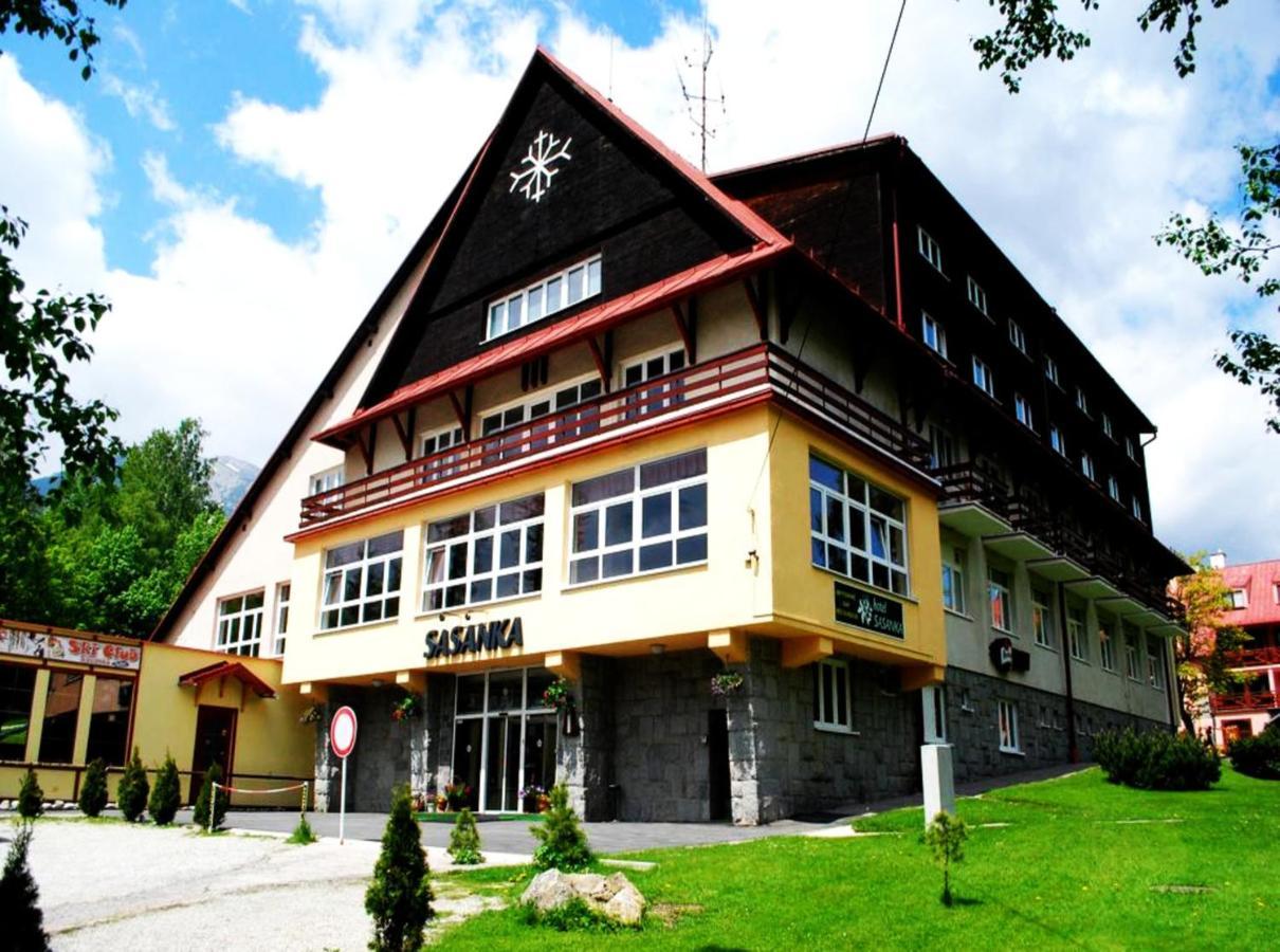 Hotel Sasanka Tatranská Lomnica Extérieur photo