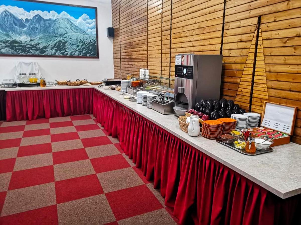 Hotel Sasanka Tatranská Lomnica Extérieur photo